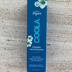 CLASSIC FACE ORGANIC SUNSCREEN LOTION SPF 30